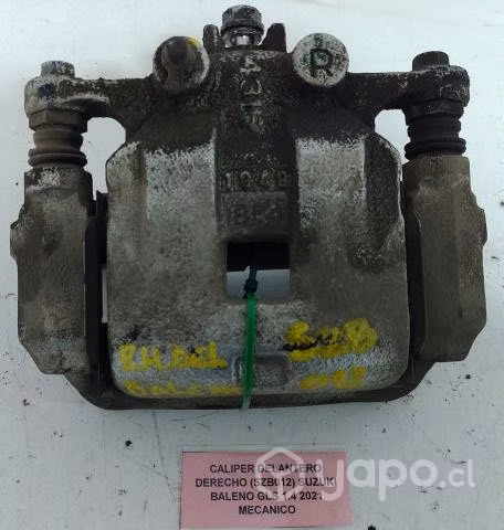 Caliper Delantero Derecho (SZB012) Suzuki Baleno G