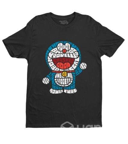 Polera Ters Doraemon Caligrama