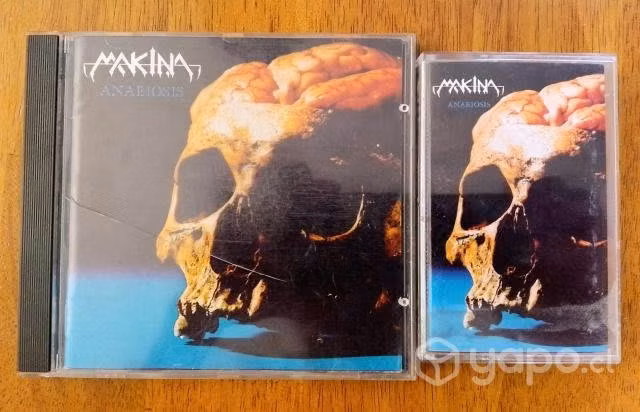 CD + Cassette Makina "Anabiosis"