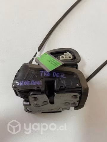 Chapa puerta tras der Chevrolet Silverado 2015 LTZ