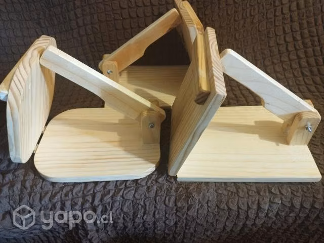 Prensa de madera para masa - Imagen 2