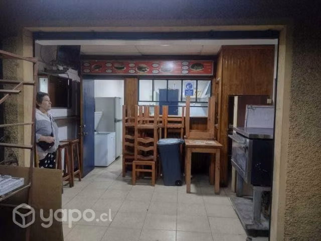 Derecho a llave Sangucheria