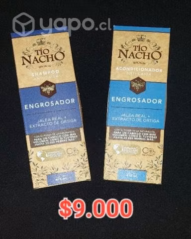 Artículos de aseo y otros