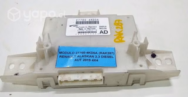 Modulo 27760-4KD0A (RAK287) Renault Alaskan 2.3 Di