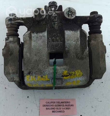 Caliper Delantero Der (SZB012) Suzuki Baleno GLS