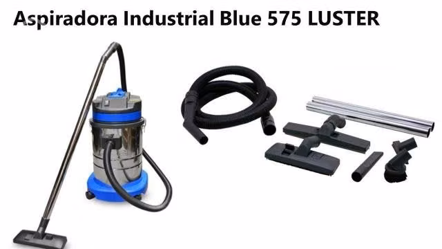 Aspiradora Industrial Profesional 1500 Watts