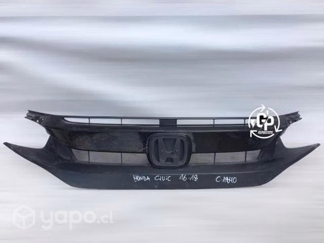Mascara honda civic 2016-2018