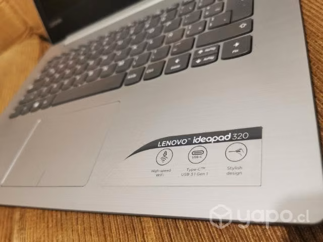 Notebook lenovo + cargador original - Imagen 2