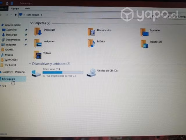 Notebook lenovo + cargador original - Imagen 5