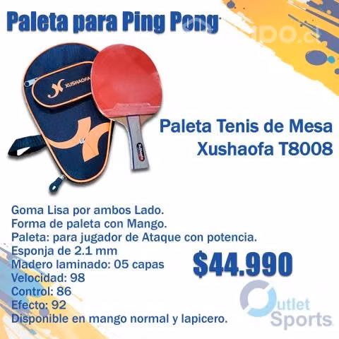 Paleta Ping Pong