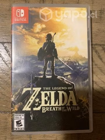 Zelda Breath of the Wild