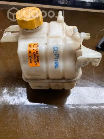Deposito agua refrigerante motor Chevrolet Captiva