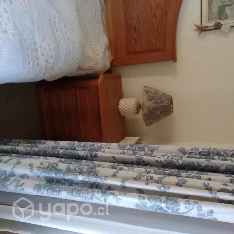 Dormitorio de pino oregon