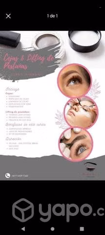 Curso de Perfilado de Cejas y Lifting de Pestañas