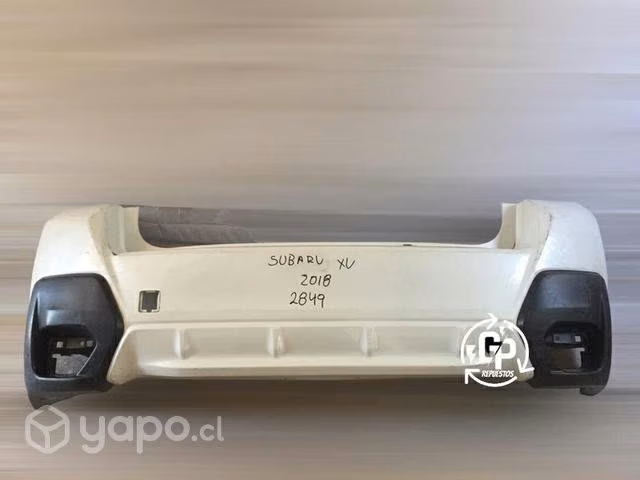 Parachoque trasero Subaru xv 2018