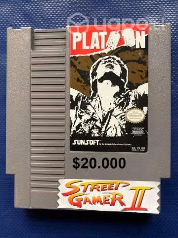 Platoon nintendo nes