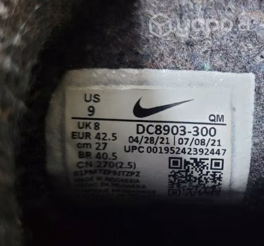 Zapatillas nike