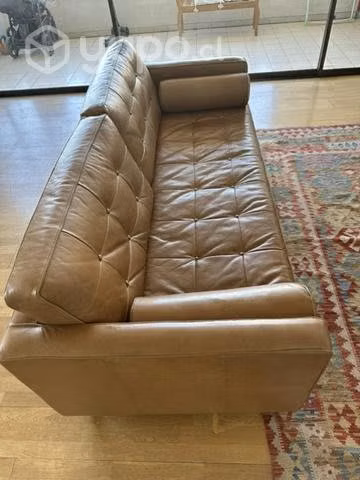 Sillon de cuero 3 cuerpos - Imagen 3