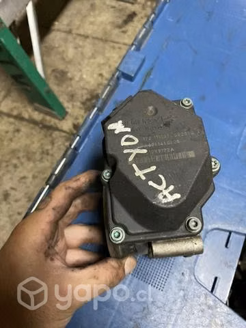 Cuerpo de aceleración Ssanyong Actyon 2.0