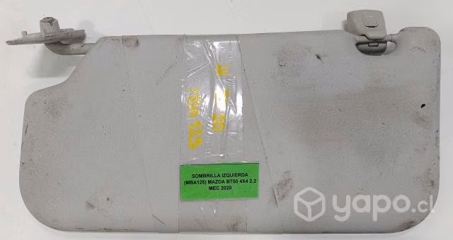Sombrilla Izquierda (MBA125) Mazda BT50 4x4 2.2