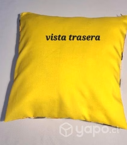 Fundas cojines diseño Girasoles - Imagen 3