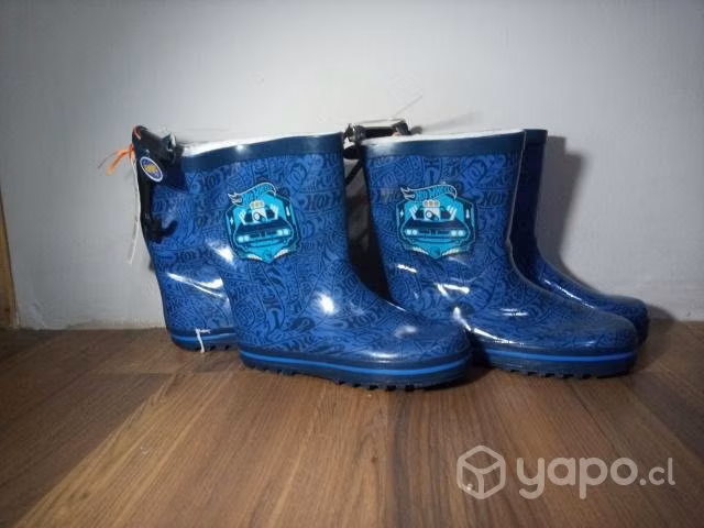 Botas de agua Hotwheels - Imagen 2