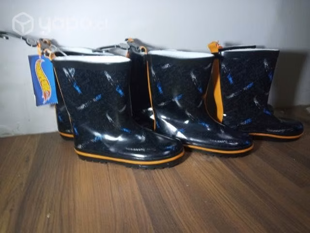 Botas de agua Hotwheels - Imagen 3