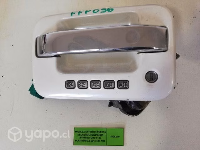 Manilla Exter Pta del izq (FFP056) Ford F150 3.5