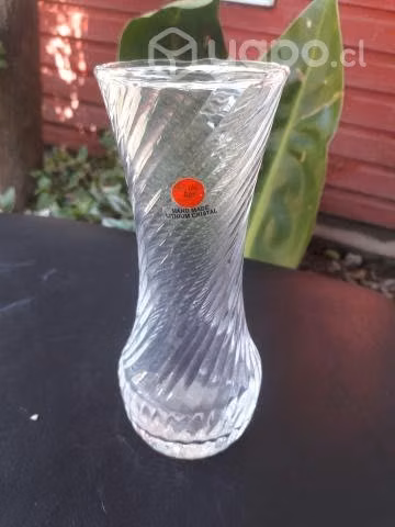 Jarron de cristal litio