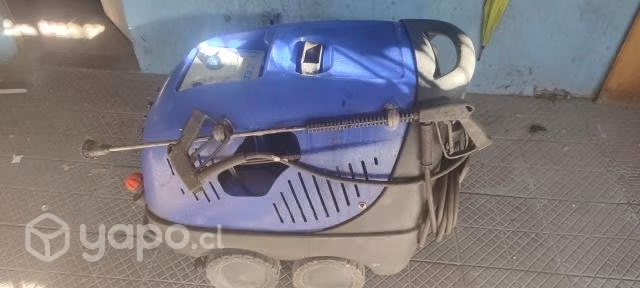 Máquina a vapor industrial