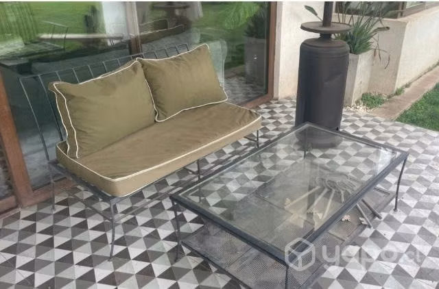 Juego de terraza