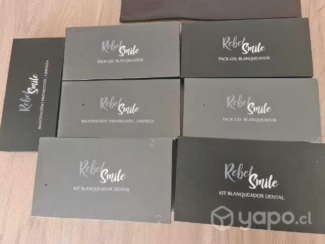 Blanqueadores dentales (kit completo)
