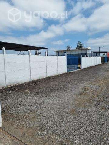Terreno industrial comercial excelente ubicación