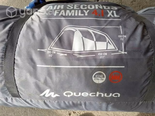 CARPA 4p + KAYAK 2p