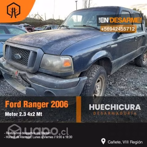 Motor Ford Ranger 2.3 4x2 mt 2006