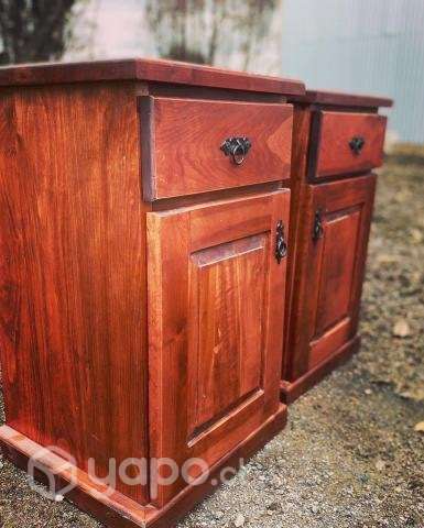 Veladores 100% Madera - Imagen 5