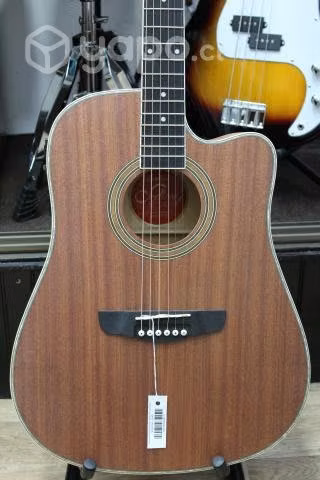 Guitarra Electroacústica Matte 41" Sevillana