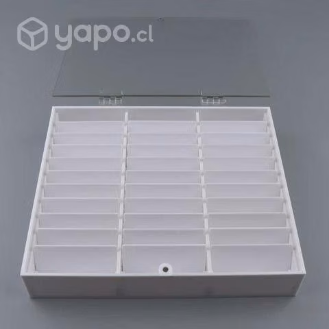 Caja exhibidor uñas