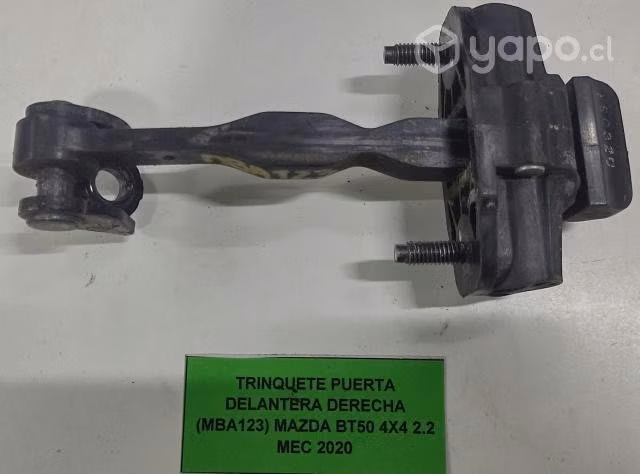 Trinquete Puerta Delantera Derecha (MBA123) Mazda