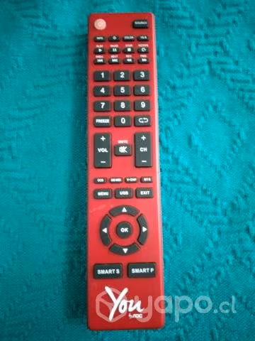 Aoc control remoto lcdtv you