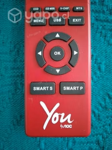 Aoc control remoto lcdtv you