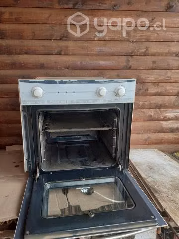 Horno empotrable, encimera a gas empotrable