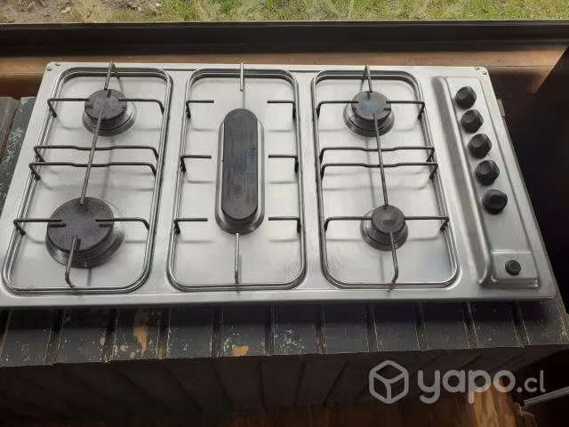 Horno empotrable, encimera a gas empotrable