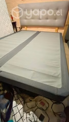 Cama Cic 2 plazas sin colchón