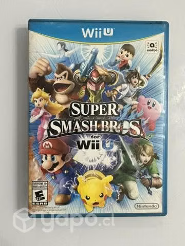 Super Smash Bros para Nintendo Wii U