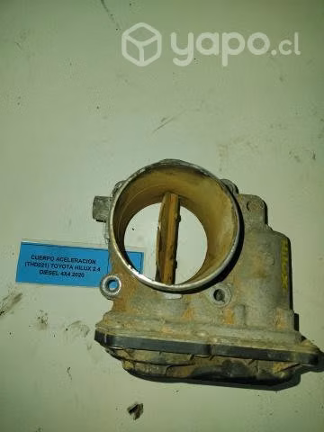 Cuerpo Aceleración (THD021) Toyota Hilux 2.4 Diese