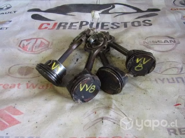 Pistones mg 350 2013