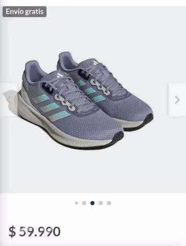 Zapatillas adidas runfalcon 3 originales - Imagen 2