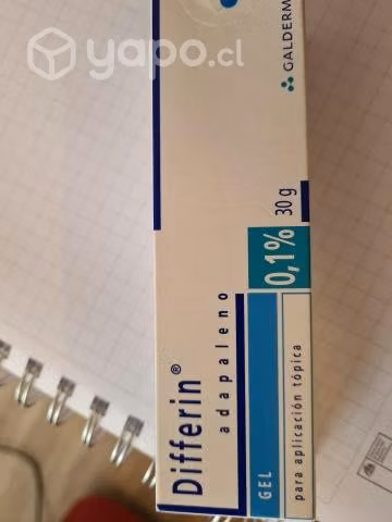 Differin 0.1% sellado , nuevo - Imagen 2