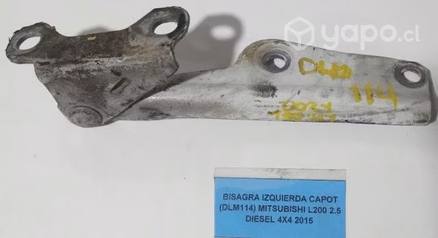 Bisagra Izquierda Capot (DLM114) Mitsubishi L200